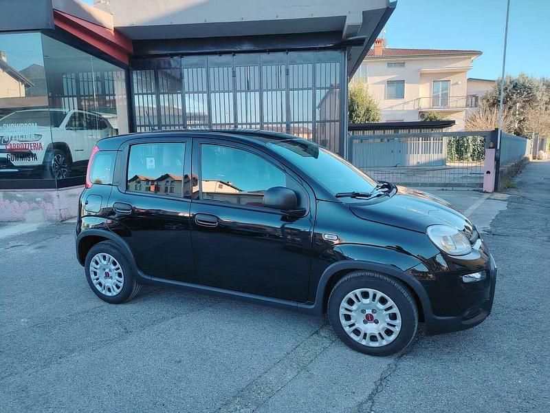 Usata Fiat Panda City Life 69 CV (50 kW) 2023 Nero Utilitaria