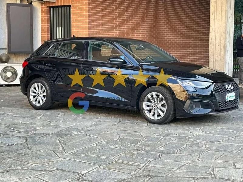 Nero Usata 2020 Audi A3 Business Tre volumi | 19.900 € (Buon prezzo) - Immagine 1/4