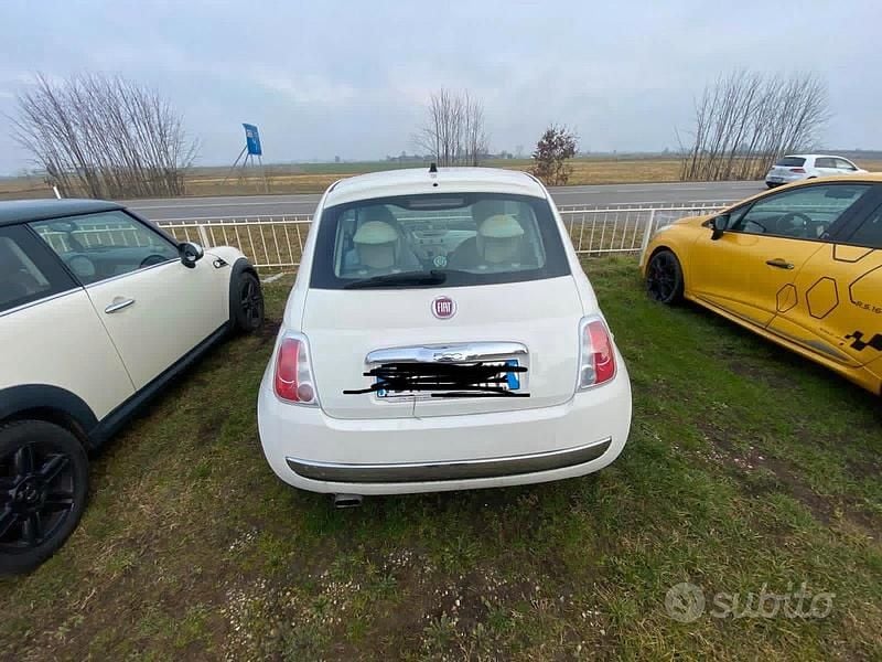 Usata Fiat 500 69 CV (50 kW) 2008 Utilitaria