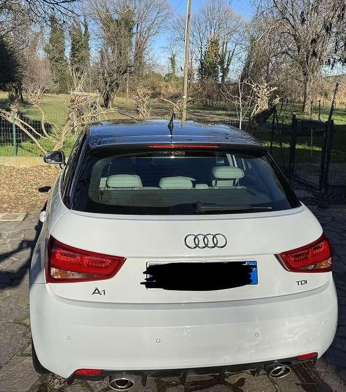 Usata Audi A1 Sportback 90 CV (66 kW) 2013 Utilitaria