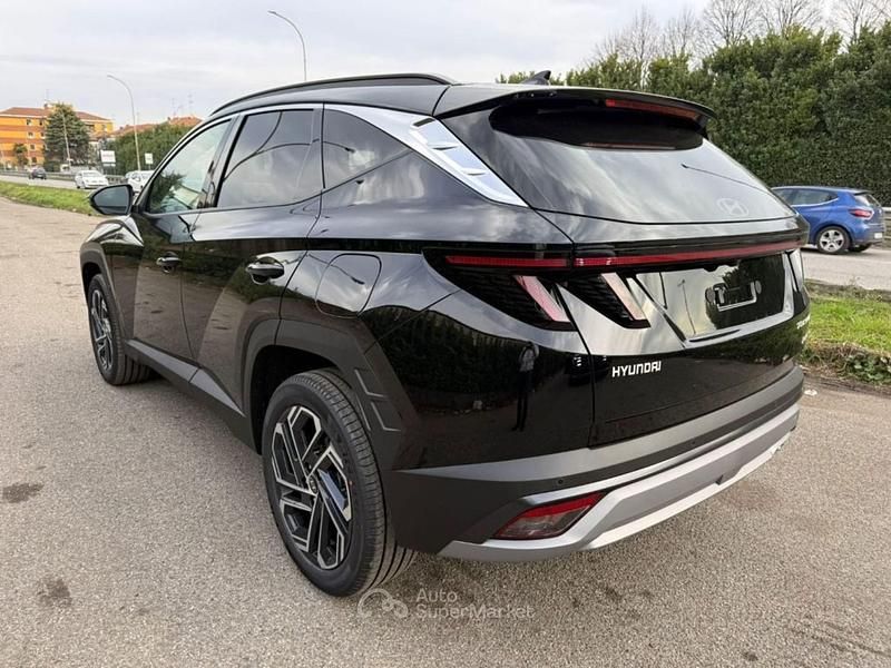 Nuova Hyundai Tucson 215 CV (158 kW) 2026 Nero SUV