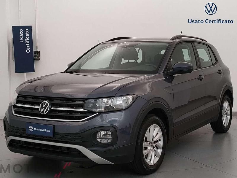 Usata VW T-Cross Style 110 CV (80 kW) 2022 Smokey grey SUV
