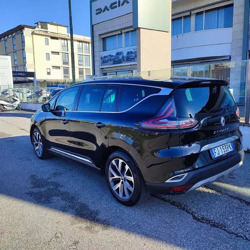 Usata Renault Espace 160 CV (117 kW) 2017 Nero Monovolume