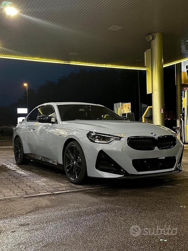 Usata BMW M240 M Sport 374 CV (275 kW) 2023 Grigio Coupé