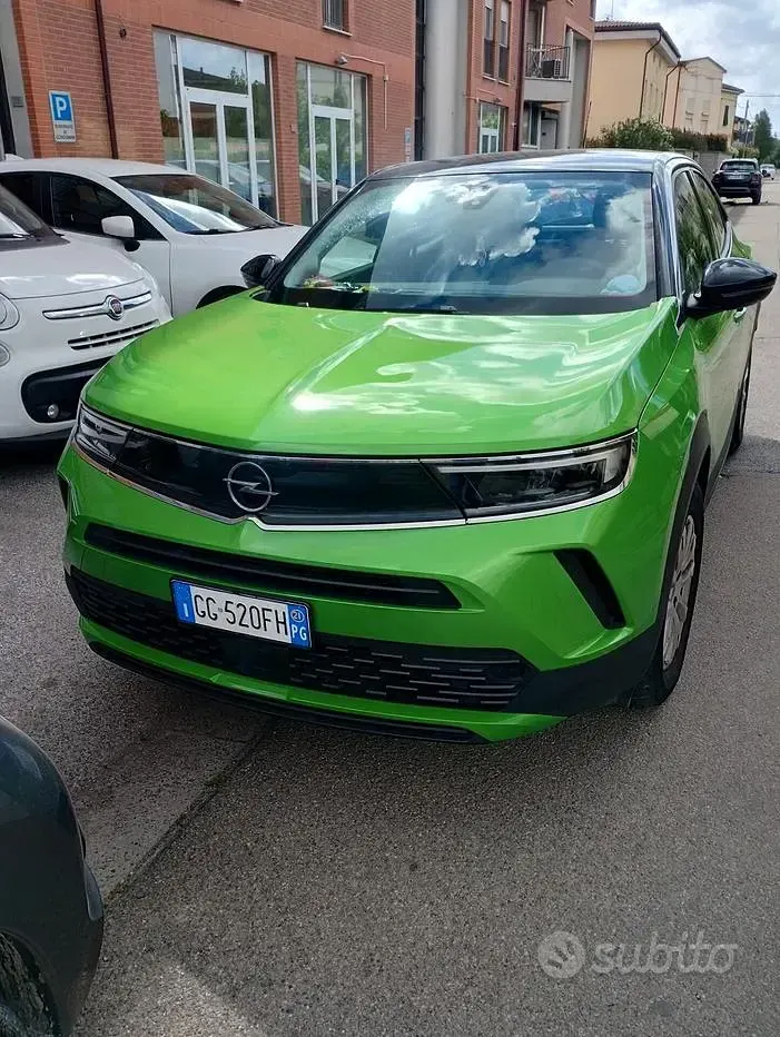 Usata Opel Mokka Elegance 101 CV (74 kW) 2021 Verde SUV