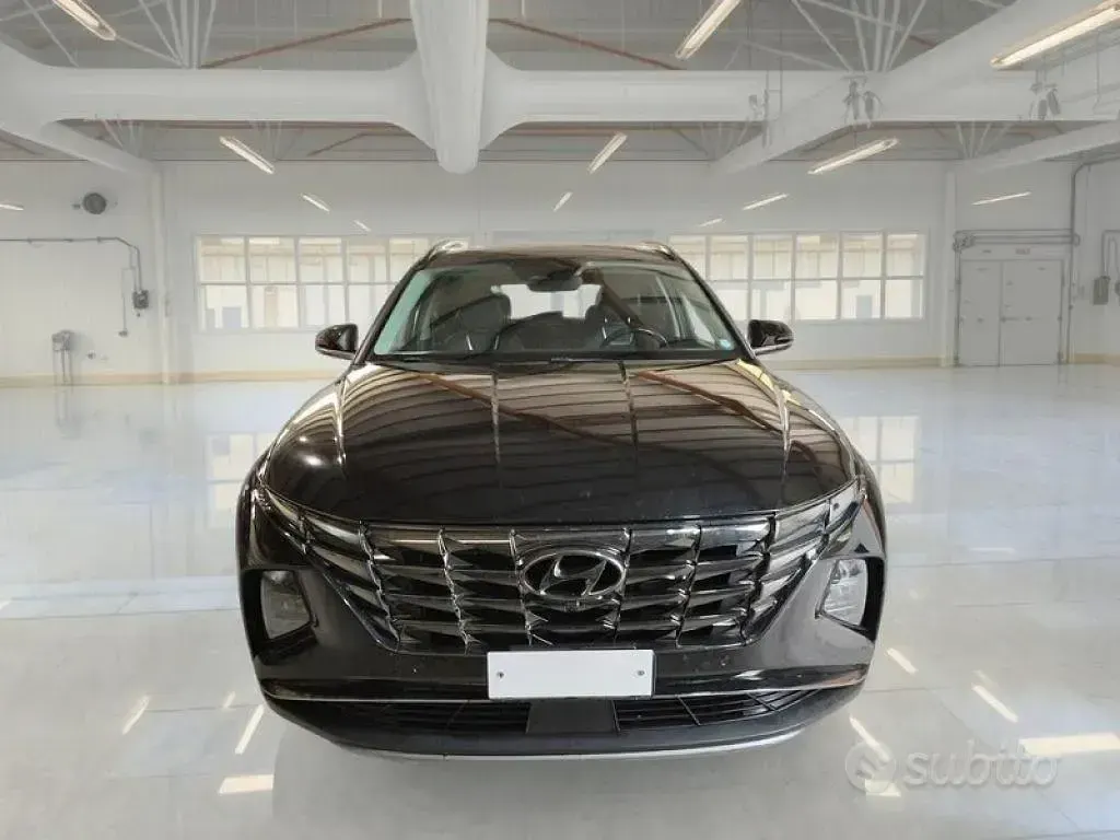Usata Hyundai Tucson 179 CV (131 kW) 2021 Nero SUV