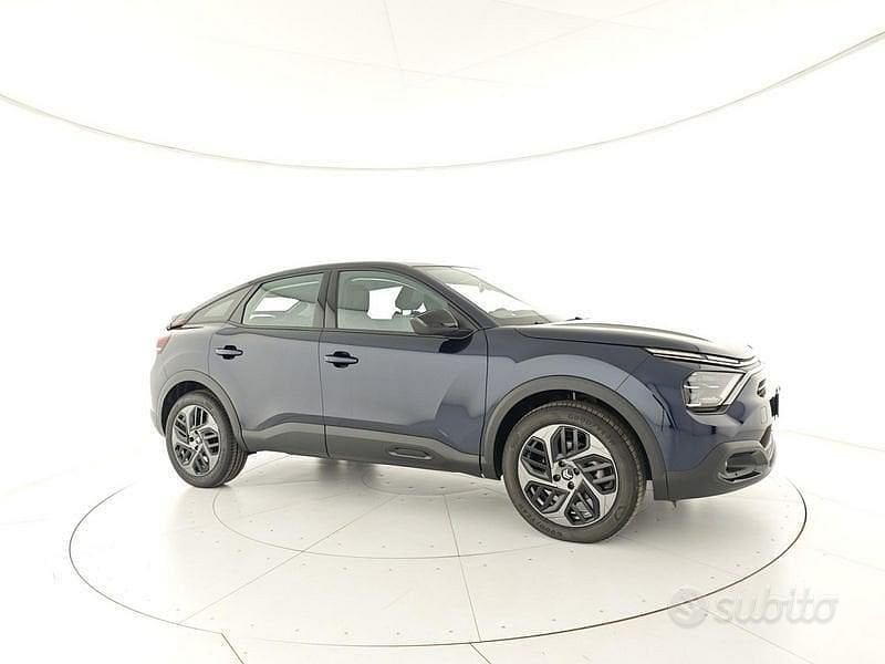 Blu Usata 2024 Citroën C4 PureTech Tre volumi | 15.900 € (Super prezzo) - Immagine 1/4