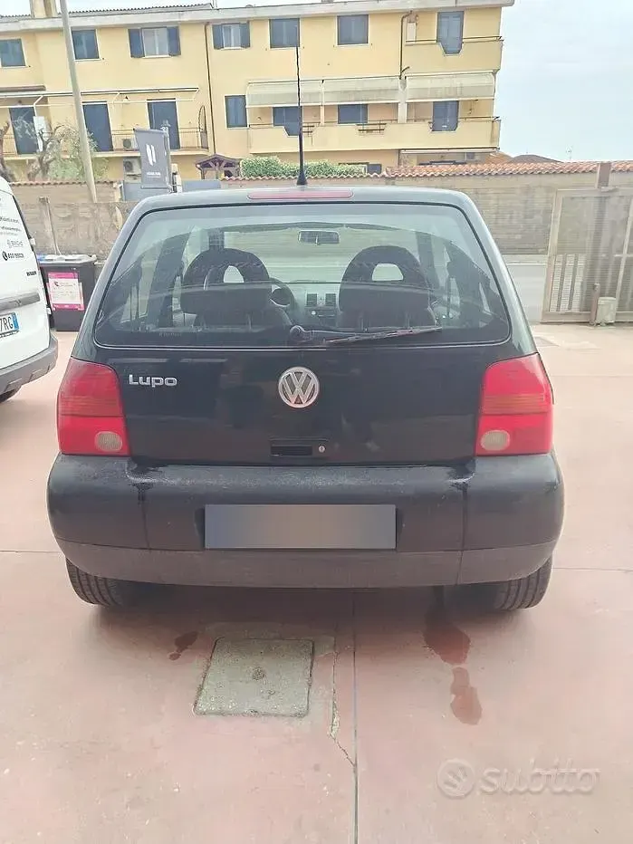 Usata VW Lupo 50 CV (36 kW) 2000 Nero Utilitaria