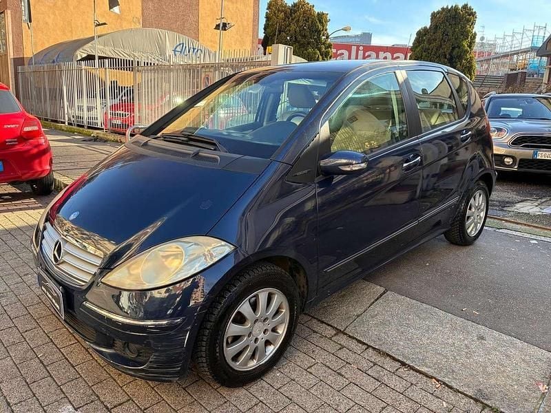 Blu/azzurro Usata 2007 Mercedes A170 Elegance Monovolume | 3300 € (Ottimo prezzo) - Immagine 1/4
