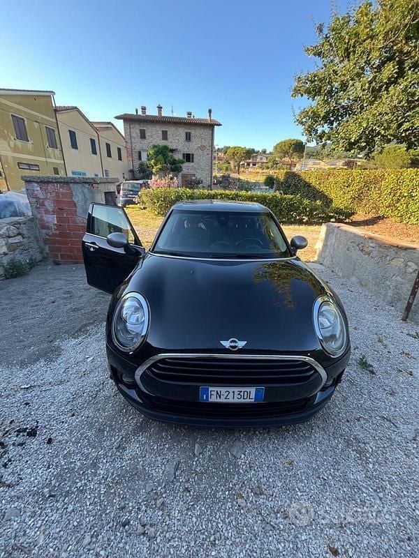 Usata Mini Clubman 150 CV (110 kW) 2017 Nero Station wagon