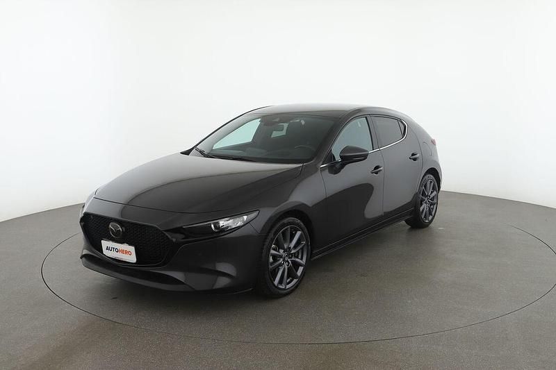 Grigio Usata 2021 Mazda 3 | 18.999 € (Buon prezzo) - Immagine 1/3