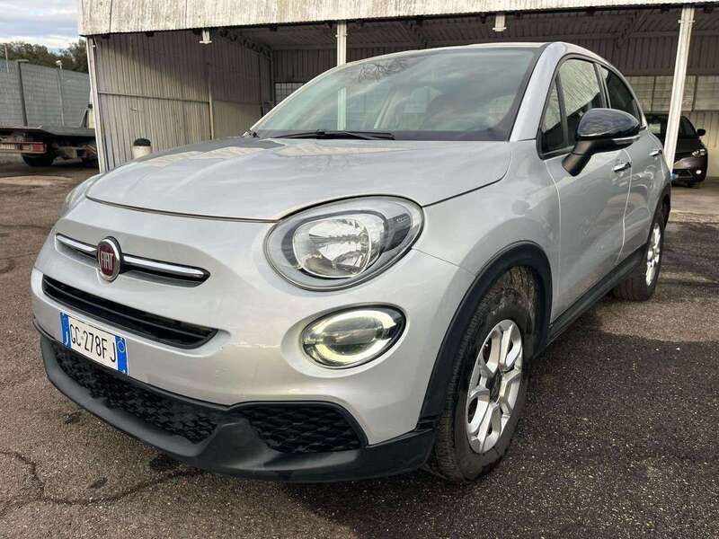 Argento Usata 2019 Fiat 500X Cross SUV | 11.500 € (Buon prezzo) - Immagine 1/4
