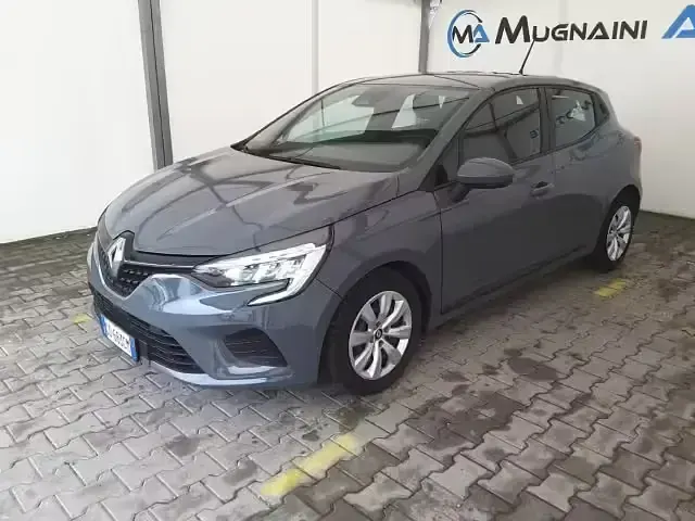Usata Renault Clio V Life 101 CV (74 kW) 2020 Grigio Berlina