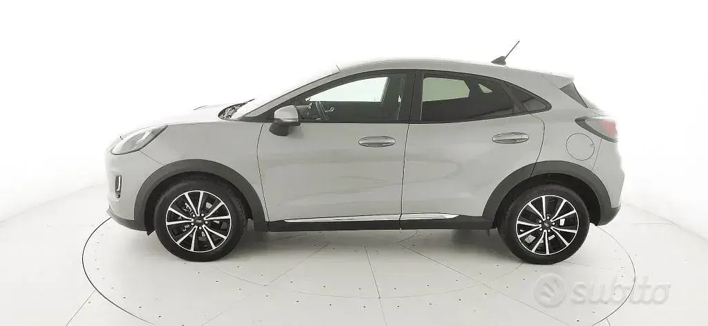 Usata Ford Puma S 125 CV (91 kW) 2020 Grigio SUV