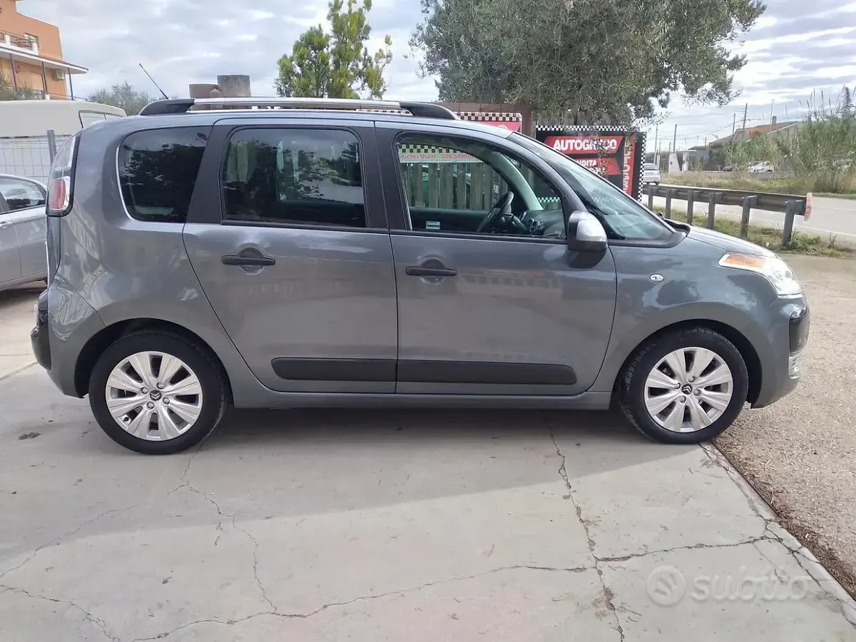 Usata Citroën C3 Picasso Seduction 91 CV (66 kW) 2012 Grigio Monovolume