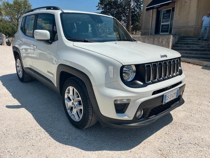 Usata Jeep Renegade Limited 130 CV (95 kW) 2021 Bianco SUV