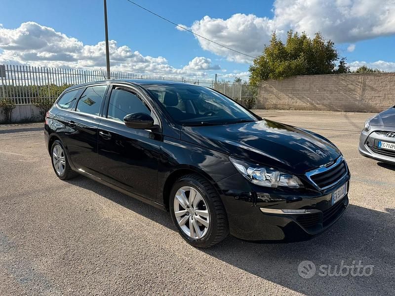 Nero Usata 2014 Peugeot 308 Business-Line Station wagon | 7600 € (Cara) - Immagine 1/4