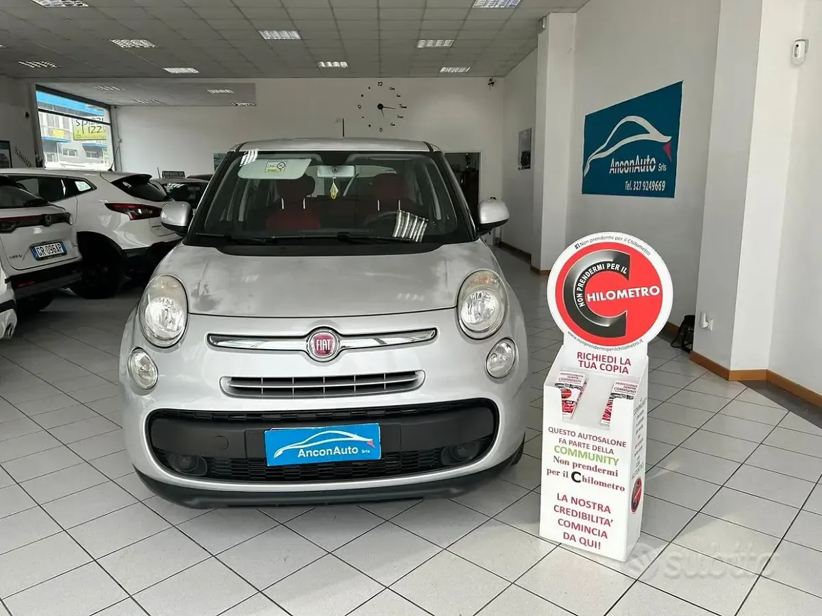 Usata Fiat 500L 84 CV (61 kW) 2015 Bianco Monovolume
