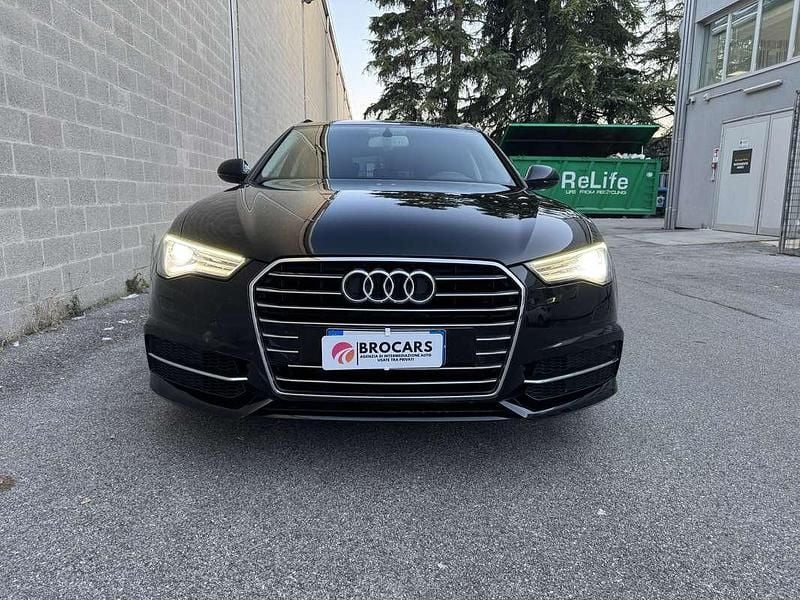 Usata Audi A6 190 CV (139 kW) 2015 Nero Station wagon