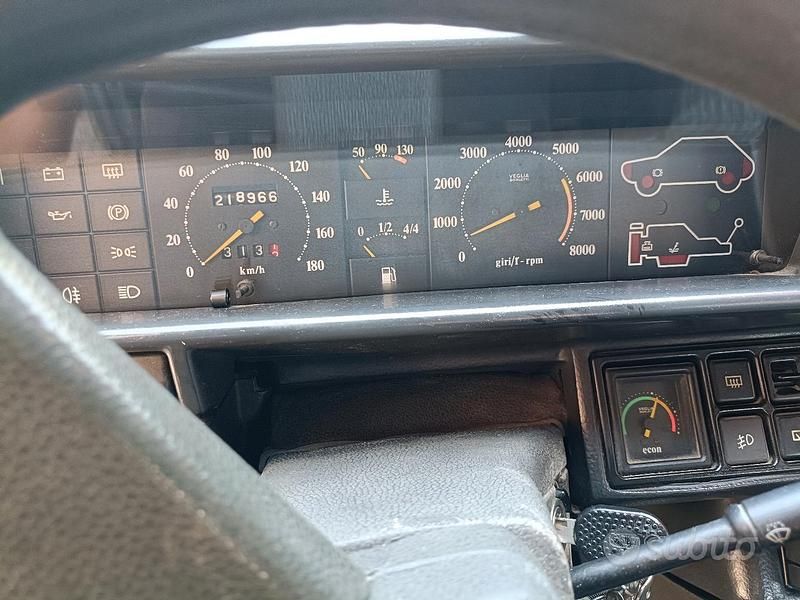 Usata Fiat Ritmo S 130 CV (95 kW) 1984 Grigio Berlina