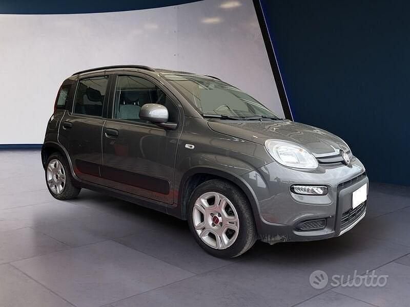 Usata Fiat Panda City Life 70 CV (51 kW) 2023 Grigio scuro Utilitaria