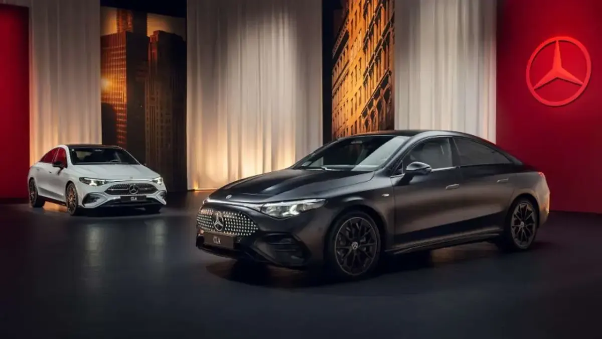 Nuova Mercedes CLA200 Advanced 184 CV (135 kW) 2026 Argento Berlina