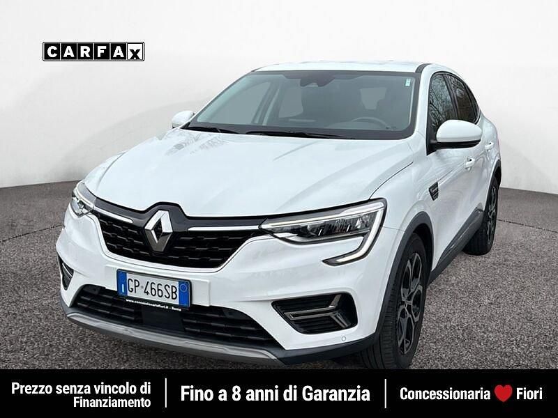 Usata Renault Arkana Techno 143 CV (105 kW) 2023 Bianco SUV
