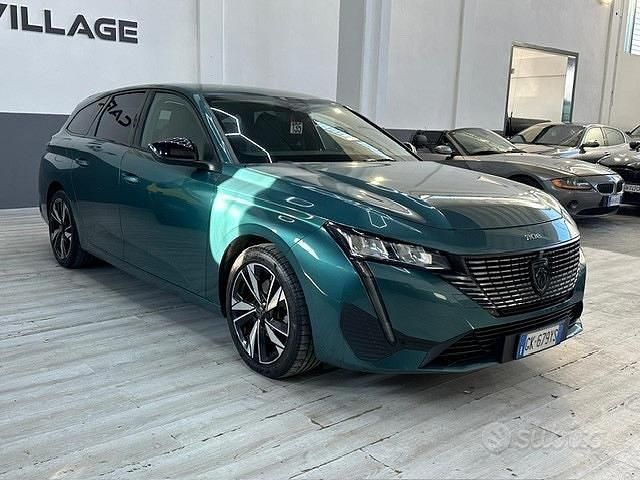 Usata Peugeot 308 Allure 131 CV (96 kW) 2022 Verde Station wagon