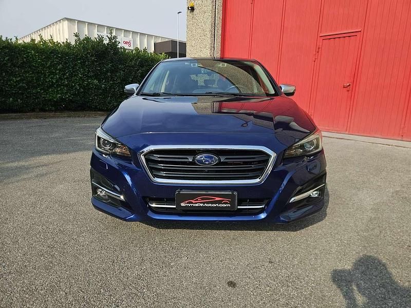 Usata Subaru Levorg Premium 150 CV (110 kW) 2019 Blu/azzurro Station wagon