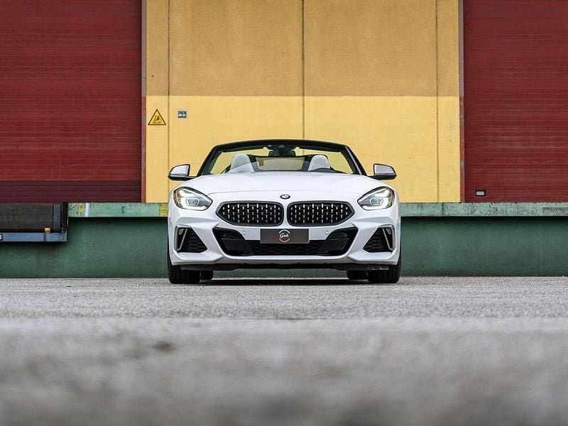 Usata BMW Z4 M Sport 340 CV (250 kW) 2020 Bianco Cabrio