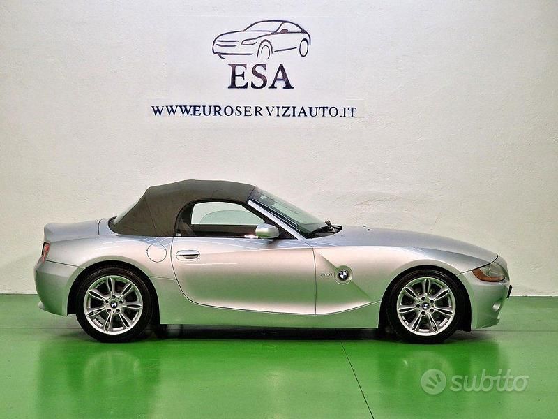 Usata BMW Z4 Efficient Dynamics 231 CV (169 kW) 2003 Grigio Cabrio