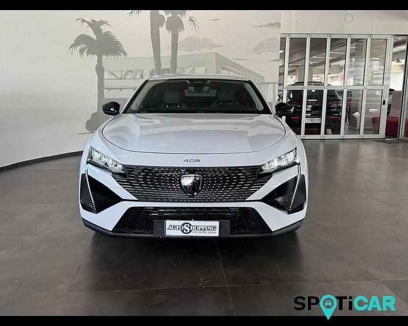 Usata Peugeot 408 Allure 136 CV (100 kW) 2024 Bianco SUV