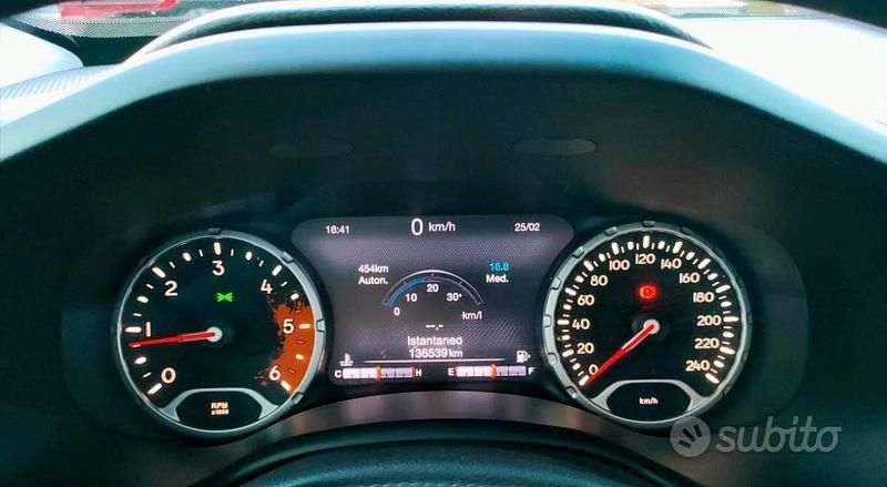 Usata Jeep Renegade Limited 120 CV (88 kW) 2014 Nero SUV