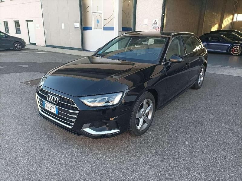 Usata Audi A4 Advanced 204 CV (150 kW) 2020 Nero Station wagon