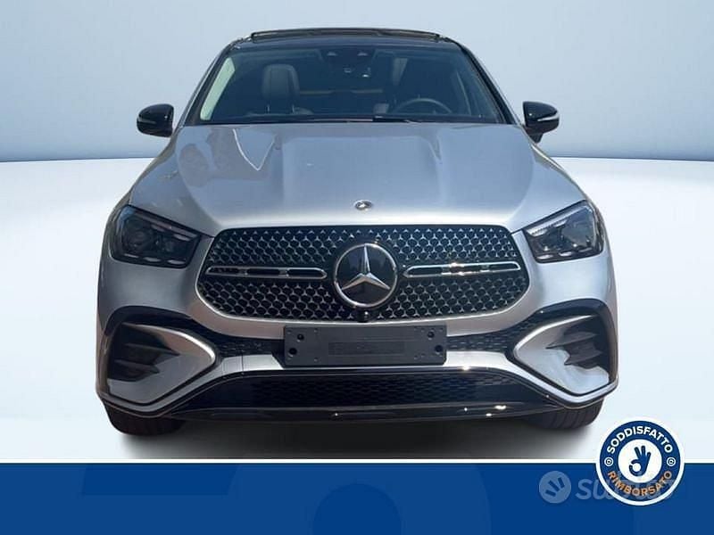 Nuova Mercedes GLE350 2025 Grigio Coupé