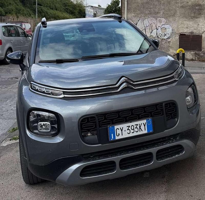 Usata Citroën C3 Aircross PureTech 110 CV (80 kW) 2018 Grigio SUV