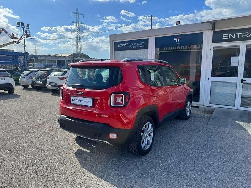 Usata Jeep Renegade Limited 120 CV (88 kW) 2018 Bianco SUV