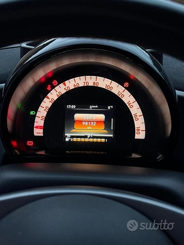 Usata Smart ForTwo Coupé Passion 2015 Bianco Coupé