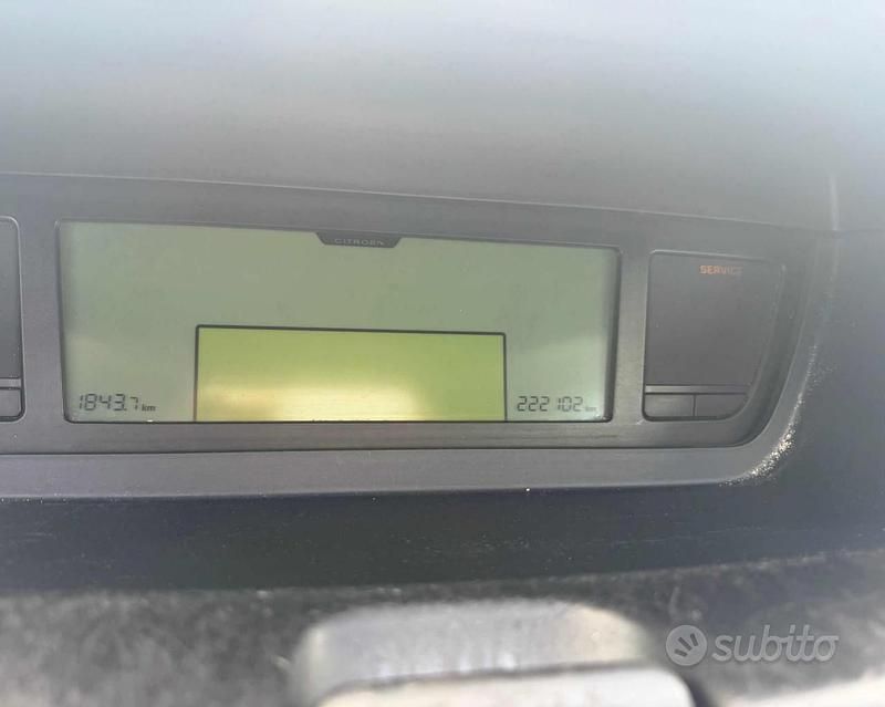 Usata Citroën C4 Picasso 120 CV (88 kW) 2010 Grigio Monovolume