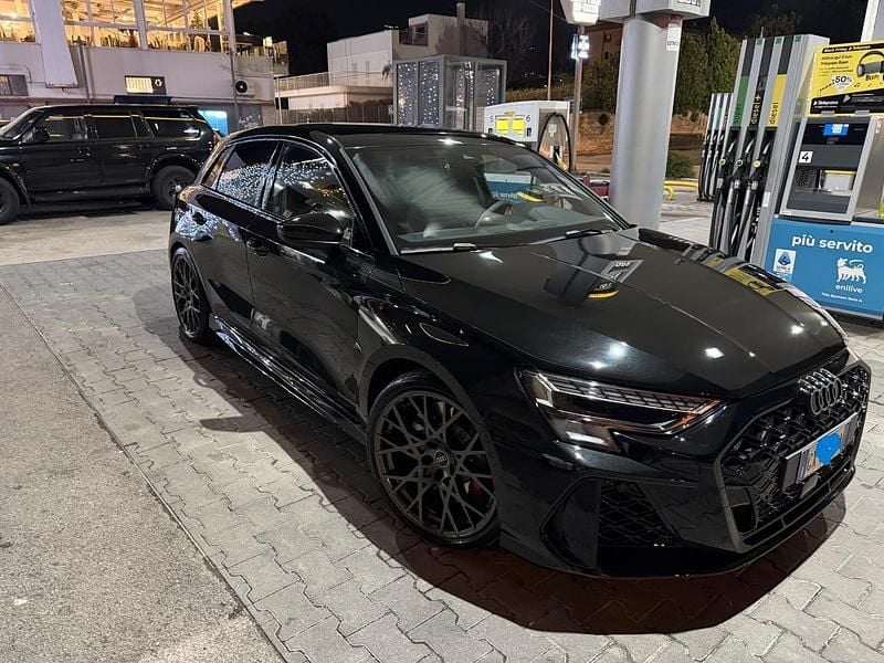 Usata Audi RS3 Performance 399 CV (293 kW) 2025 Nero Berlina
