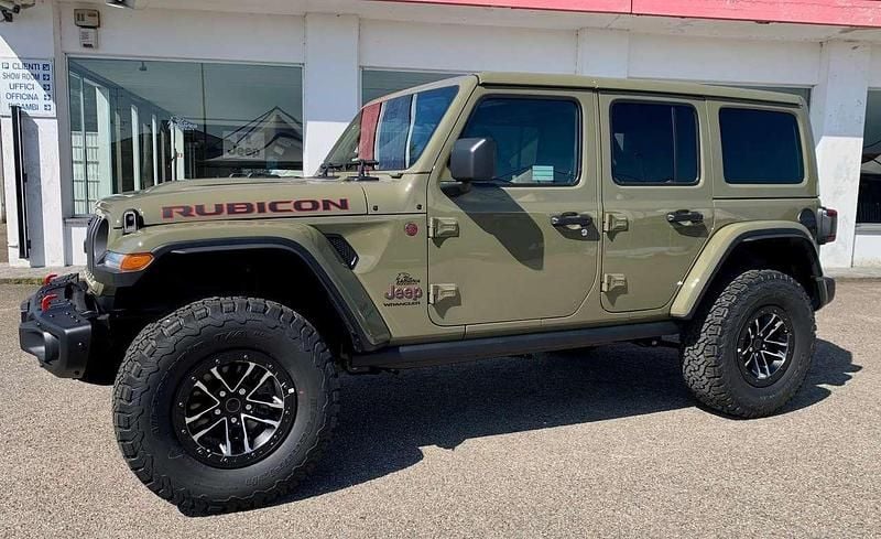 Usata Jeep Wrangler Rubicon 286 CV (210 kW) 2024 Nero SUV