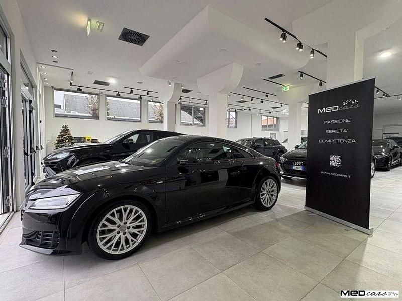 Usata Audi TT S-Line 179 CV (131 kW) 2017 Nero Berlina