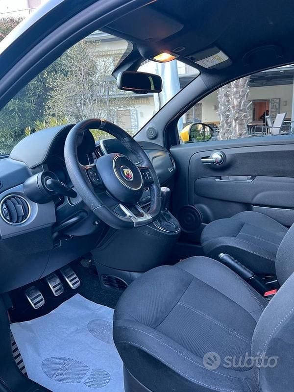 Usata Abarth 595 Pista 2018 Nero