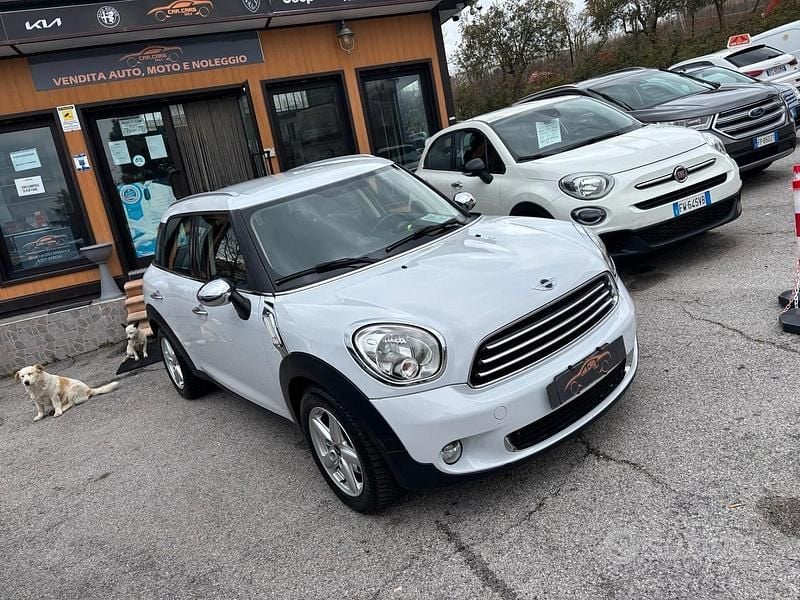 Usata Mini Cooper D Countryman 111 CV (81 kW) 2014 Bianco SUV