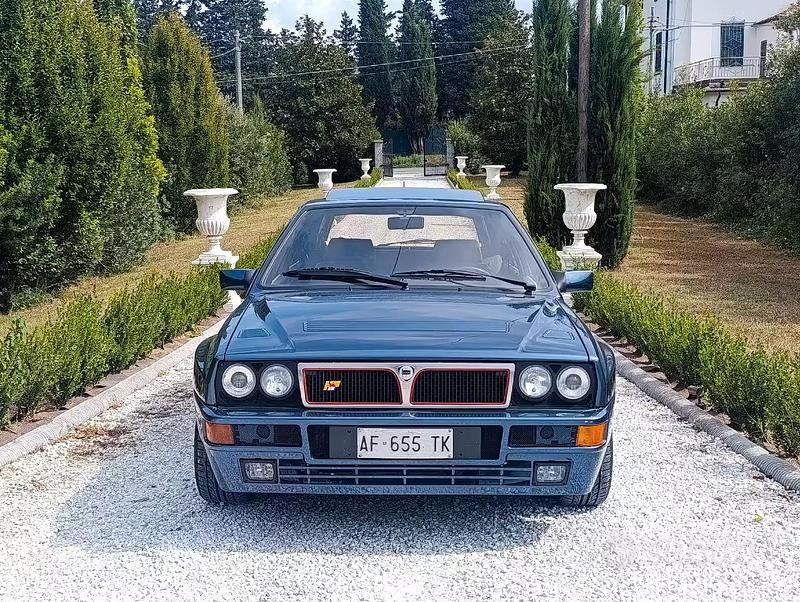 Usata Lancia Delta 1991 Blu Utilitaria