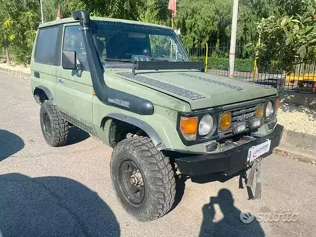 Usata Toyota Land Cruiser 200 CV (147 kW) 1988 SUV