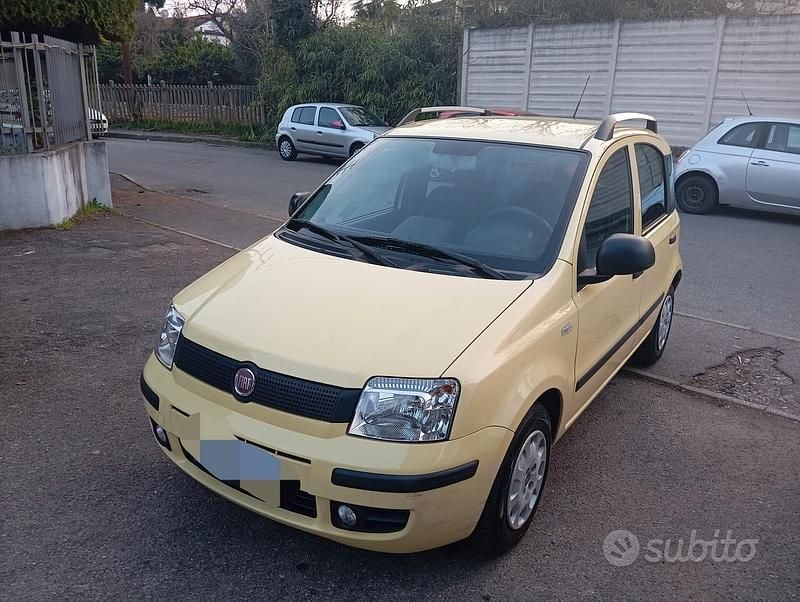 Usata Fiat Panda Dynamic 59 CV (43 kW) 2012 Giallo Utilitaria