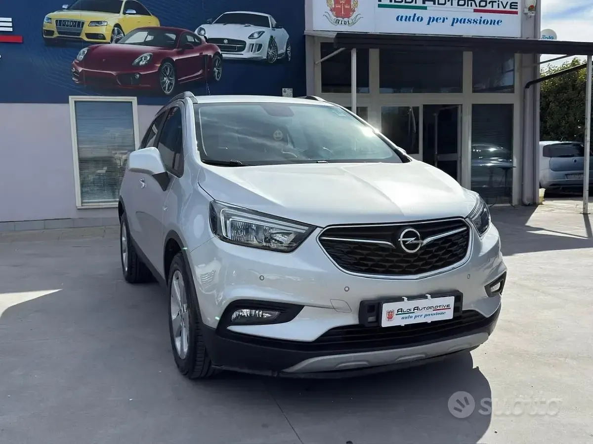 Usata Opel Mokka X 140 CV (102 kW) 2019 Grigio SUV