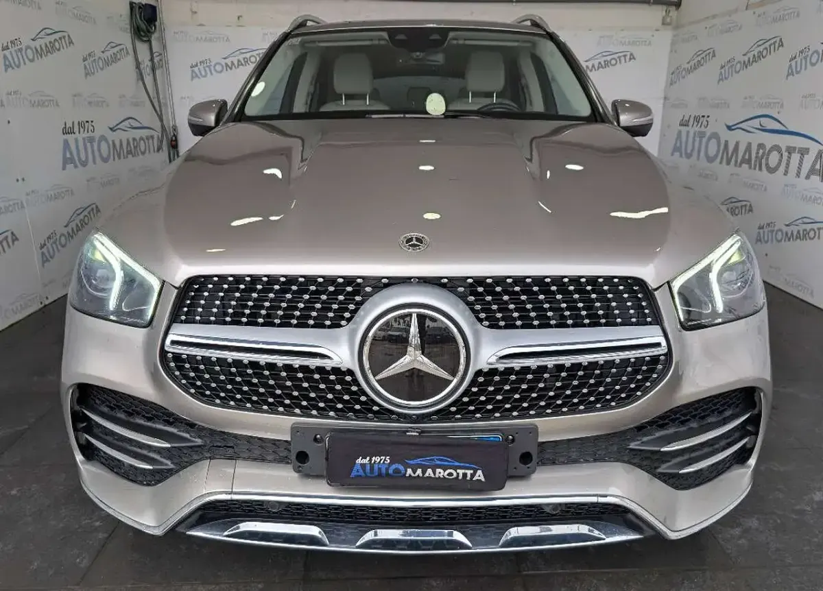 Usado Mercedes GLE350 Premium 194 CV (142 kW) 2022 Plateado SUV