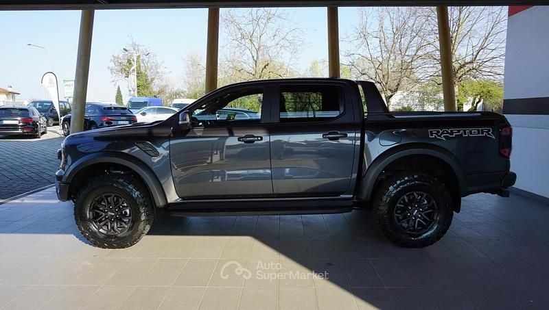 Nuova Ford Ranger Raptor 209 CV (153 kW) 2026 Gray Pick-up